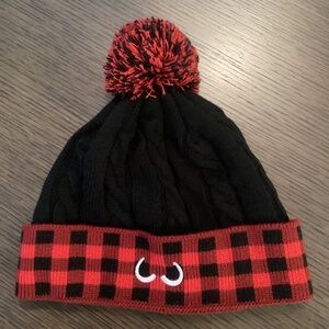 Wuxly Plaid Toque